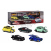 Autíčka Vintage 5 Pieces Giftpack Majorette kovové dĺžka 7,5 cm sada 5 druhov v darčekovom balení MJ212052013