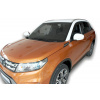 Deflektory okien pre SUZUKI VITARA II 5D 2014-up (+OT) 4ks (predné + zadné)