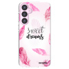Picasee silikónový prehľadný obal pre Samsung Galaxy A55 5G A556B - Sladké sny