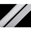 Suchý zip háček + plyš šíře 25 mm Varianta: 1 bílá, Balení: 1 m