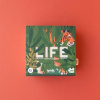 LONDJI Puzzle LIFE Ohrožená zvířata - 200 pcs