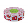 Hokejová páska RENFREW 104 TEAMS Calgary Flames Biela 18m x 24mm Calgary Flames