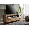 Bighome - TIROL TV stolík 120x56, prírodná, dub