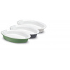 Ceramax oválná zapékací miska 40 x 28 x 7cm, bílá - Carlo Giannini (Oválná zapékací mísa 40 x 28 x 7cm, bílá - Carlo Giannini)