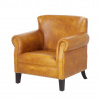 Dekoria Kreslo Afar 91x81x89 camel, 91 x 81 x 89 cm