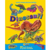 Dinosauři akční samolepková knížka