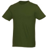 Pánske tričko Heros, army zelená, 2XS