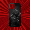 Marvel - Maska Čierneho pantera - iPhone obal