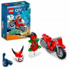 LEGO City 60332 Kaskadérska motorka bravúrneho škorpióna
