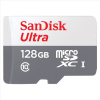 SANDISK 128 GB micro SD XC CLASS 10 ULTRA 100 MB/s UHS-I U1 s SD adaptérom (SDSQUNR-128G-GN3MA)