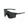 Okuliare 100% Speedcraft Soft Tact Black/Smoke