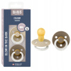 Bibs Colour nočné kaučuk 2ks Vanilla Dark Oak 49297