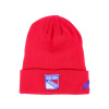 Pánska zimná čiapka New York Rangers adidas NHL Basic Cuff Knit RED
