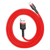 Baseus Cafule USB-Lightning nabíjací kábel 3 m červený (CALKLF-R09)
