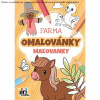Omaľovánka A5 Farma