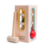 Bigjigs Toys Bigjigs Baby Zatĺkačka veža