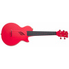 Cascha HH 2280 Carbon Fibre Ukulele Set Red (Koncertné akustické ukulele)
