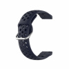 BStrap Silicone Dots remienok na Garmin Venu 2S, dark blue