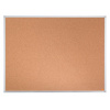 Korková tabuľa, 120x90 cm, hliníkový rám, NOBO 