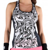 Dámsky top Hydrogen Chrome Tech Tank Top - black/white - Viacfarebný (S)