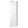 Duravit Brioso Skrinka vysoká 177x42x36 cm, ľavá, lesklá biela BR1330L2222