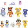 Moose Toys Bluey The Super Fan Set 12 figúrok. (MOOSE TOYS Bluey The Super Fan Set figúrka Zestaw)