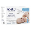 Nosko sada odsávačka hlienov z plastu pripojiteľná k vysávaču, (kefa na čistenie + náhradná sacia hlavica) 1x1 set