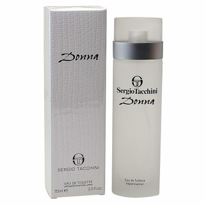 Sergio Tacchini Donna Eau de Toilette 7 ml mierne poškodená krabica - Woman