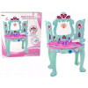 Detský toaletný stolík LEAN Toys pre dievčatko