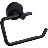 tesa MOON BLACK držiak toaletného papiera lepidlo kov; 40560-00000-00