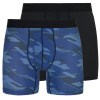 Pánske technické boxerky Kilpi 2 pack Nett-U Dark blue/black S