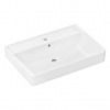 Hansgrohe Xanuia Q Umývadlo 70x48 cm, s prepadom, otvor na batériu, SmartClean, biela 61132450-HG