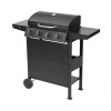 Strend Pro Grill 2212973 Gril Malaga, BBQ, plynový, 4 hořáky