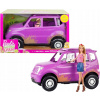 BARBIE AUTO TERÉNNE SUV - fialové