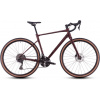Gravel kolo CUBE NUROAD RACE rubyred 'n' gloss 2025 M/56cm