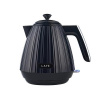 LaFe Modern, 2200W, 1,7L, ovládanie STRIX, 360°, Plast, Čierna, Rýchlovarná kanvica