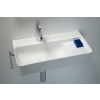 Laufen Val - Saphirkeramik umývadlo 60 x 31,5 cm s odkladacou plochou
