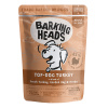 BARKING HEADS Top-Dog Turkey kapsička pre psy s morčacím mäsom 300 g
