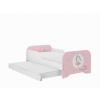 Wooden Toys Detská posteľ MIKI 160x80 PRINCEZNÁ s funkciou spania (1)