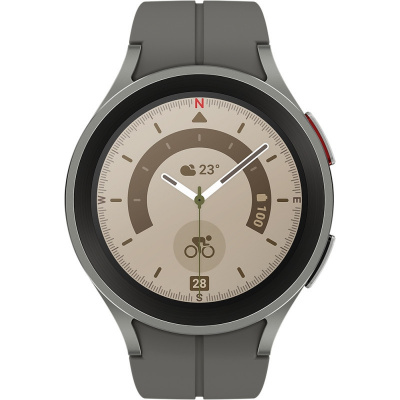 Samsung Galaxy Watch5 Pro 45mm LTE SM-R925 Gray Titanium