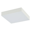Nowodvorski Stropné LED svetlo LID SQUARE 210 mm / Biela matná Biela neutrálna (4000K)