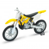 Welly Motocykel Suzuki RM250 1:18 žltý Welly Motocykel Suzuki RM250 1:18 žltý