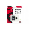 Pamäťová karta Kingston Canvas Select Plus MicroSDXC 64 GB Class 10 UHS-I/U1 A1 V10