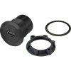TRU COMPONENTS TC-9534324 Vstavaná USB zásuvka 3.1 zásuvka, vstavateľná USB-C® zásuvka Množstvo: 1 ks; TC-9534324