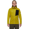 Pánska softshellová bunda Mammut Ultimate VII SO Hooded Jacket Men aura-black