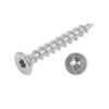 STROXX skrutka do dreva, zapustená hlava TX, plný závit Délka: 20 mm, Průměr: 3,0 mm, Drážka: TX10