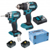 MAKITA DLX2575TJ AKU SADA DHP484,DTD173,2xBL1850BDC18RC SERVIS EXCLUSIVE | Rozšírenie záruky na 3 roky zadarmo