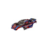 Traxxas Traxxas karosérie Rustler červená (bezsponková)