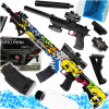 Puška Skleplolki BEZPIECZNY KARABIN PISTOLET 2W1 LASER