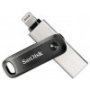 Sandisk SanDisk iXpand USB kľúč 64 GB USB Type-A / Lightning 3.2 Gen 2 (3.1 Gen 2) Čierna, Strieborná (SDIX60N-064G-GN6NN)